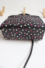 Kate Spade Staci Glimmer Pink Dotted Medium Satchel