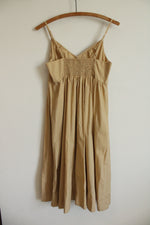 Gap Tan Cotton Dress | M