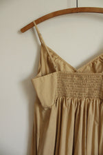 Gap Tan Cotton Dress | M