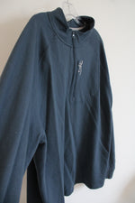 Browning Blue Gray 1/4 Zip Jacket | XL