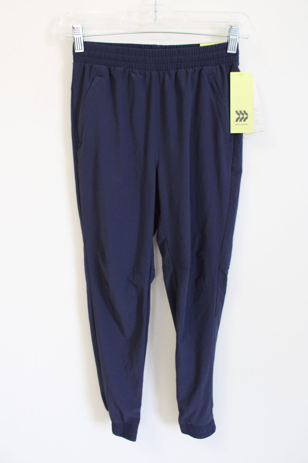NEW All In Motion Blue Lightweight Jogger Pant | Youth M (8/10)
