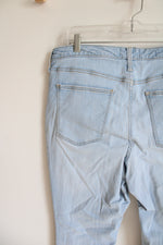 Universal Threads High Rise Light Wash Jeans | 16/33S