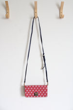 Dooney & Bourke Red MLB Nationals Crossbody Bag