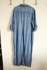 Chico's Chambray Maxi Dress | 3 (16)