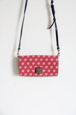 Dooney & Bourke Red MLB Nationals Crossbody Bag