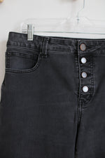 Maurices Everflex High-Rise Black Jeans | 16 Short