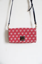 Dooney & Bourke Red MLB Nationals Crossbody Bag