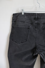 Maurices Everflex High-Rise Black Jeans | 16 Short