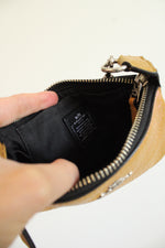 Coach Nolita 15 Mini Mustard Pink/Green Hologram Bag