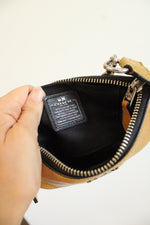 Coach Nolita 15 Mini Mustard Pink/Green Hologram Bag