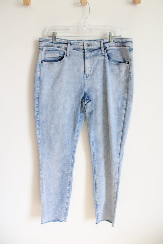 Universal Thread Skinny Light Wash Jeans | 16/33R