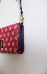 Dooney & Bourke Red MLB Nationals Crossbody Bag