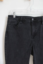 Buffalo David Bitton Mollie High-Rise Stretch Skinny Black Jeans | 12/32
