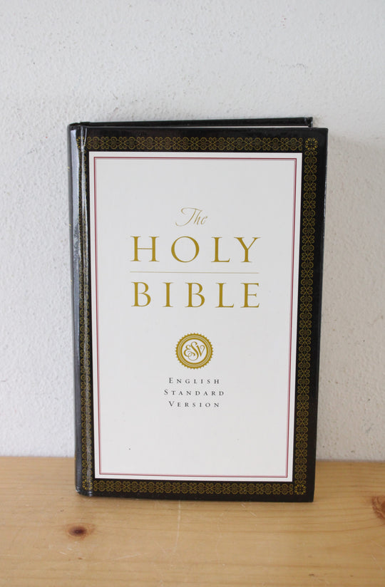 The Holy Bible English Standard Version Hardcover