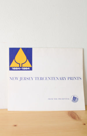New Jersey Tercentenary Prints From The Prudential Prints | 6 Prints
