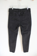 Buffalo David Bitton Mollie High-Rise Stretch Skinny Black Jeans | 12/32
