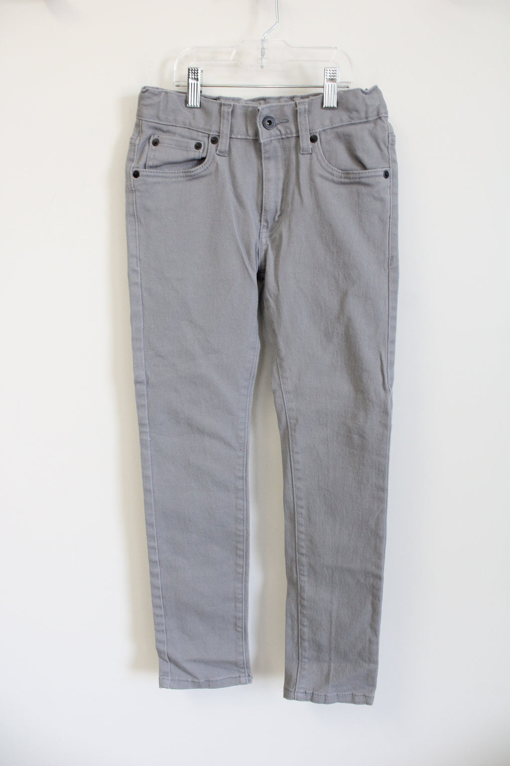 Levi's 510 Skinny Gray Jeans | 12