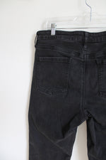 Buffalo David Bitton Mollie High-Rise Stretch Skinny Black Jeans | 12/32