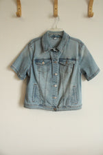 Westport Denim Short Sleeved Jacket | M