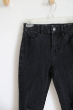 American Eagle The Dream Jean Black Wash Hi-Rise Jegging | 0