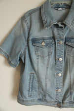 Westport Denim Short Sleeved Jacket | M