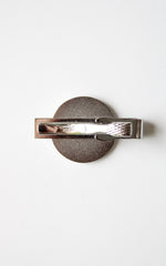 Robbins Co. Attleboro Traffic Light Silver Tie Clip