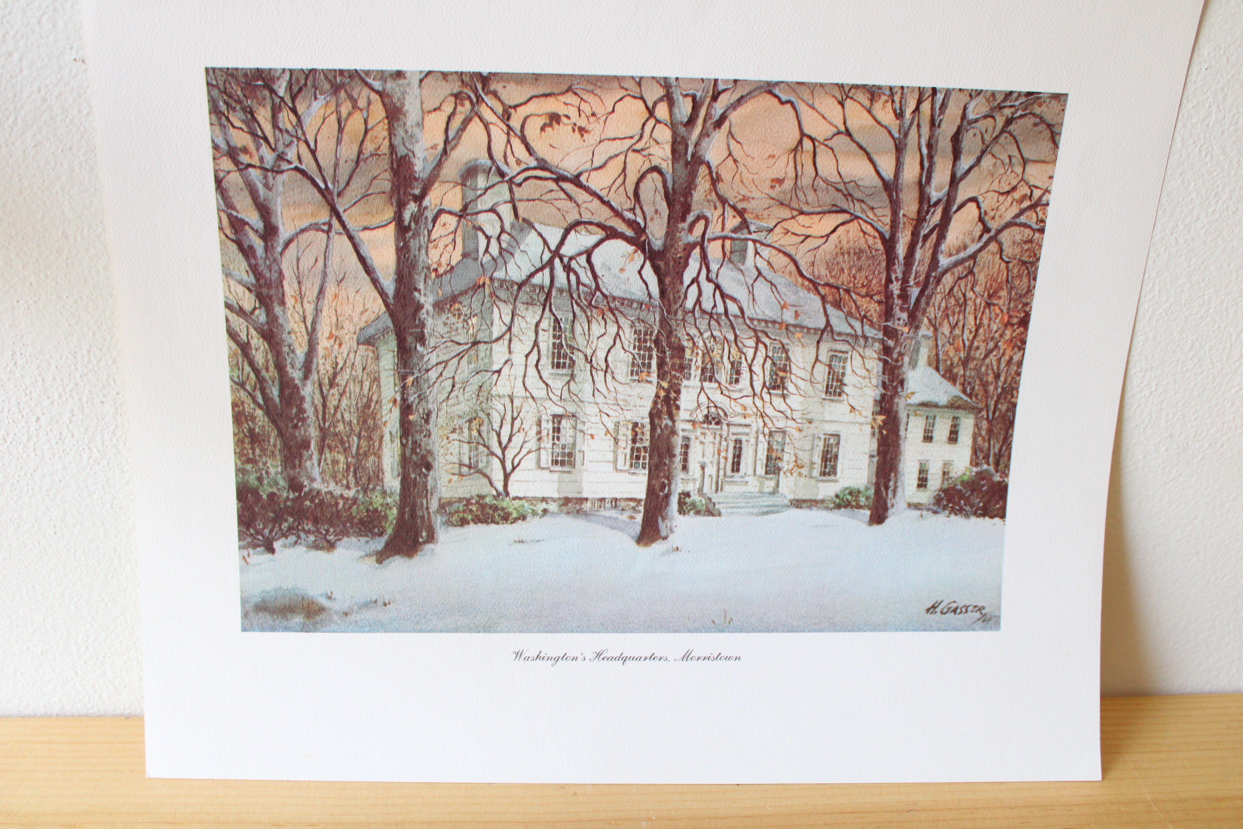 New Jersey Tercentenary Prints From The Prudential Prints | 6 Prints