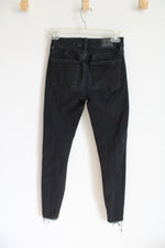 American Eagle The Dream Jean Black Wash Hi-Rise Jegging | 0