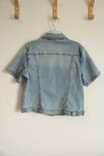 Westport Denim Short Sleeved Jacket | M