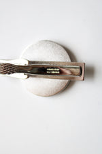 Robbins Co. Attleboro Traffic Light Silver Tie Clip