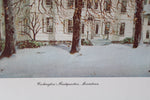 New Jersey Tercentenary Prints From The Prudential Prints | 6 Prints