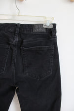 American Eagle The Dream Jean Black Wash Hi-Rise Jegging | 0