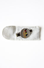 Robbins Co. Attleboro Traffic Light Silver Tie Clip