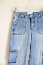 Celebrity Pink Regeneration Denim Cargo Jeans | 1/25