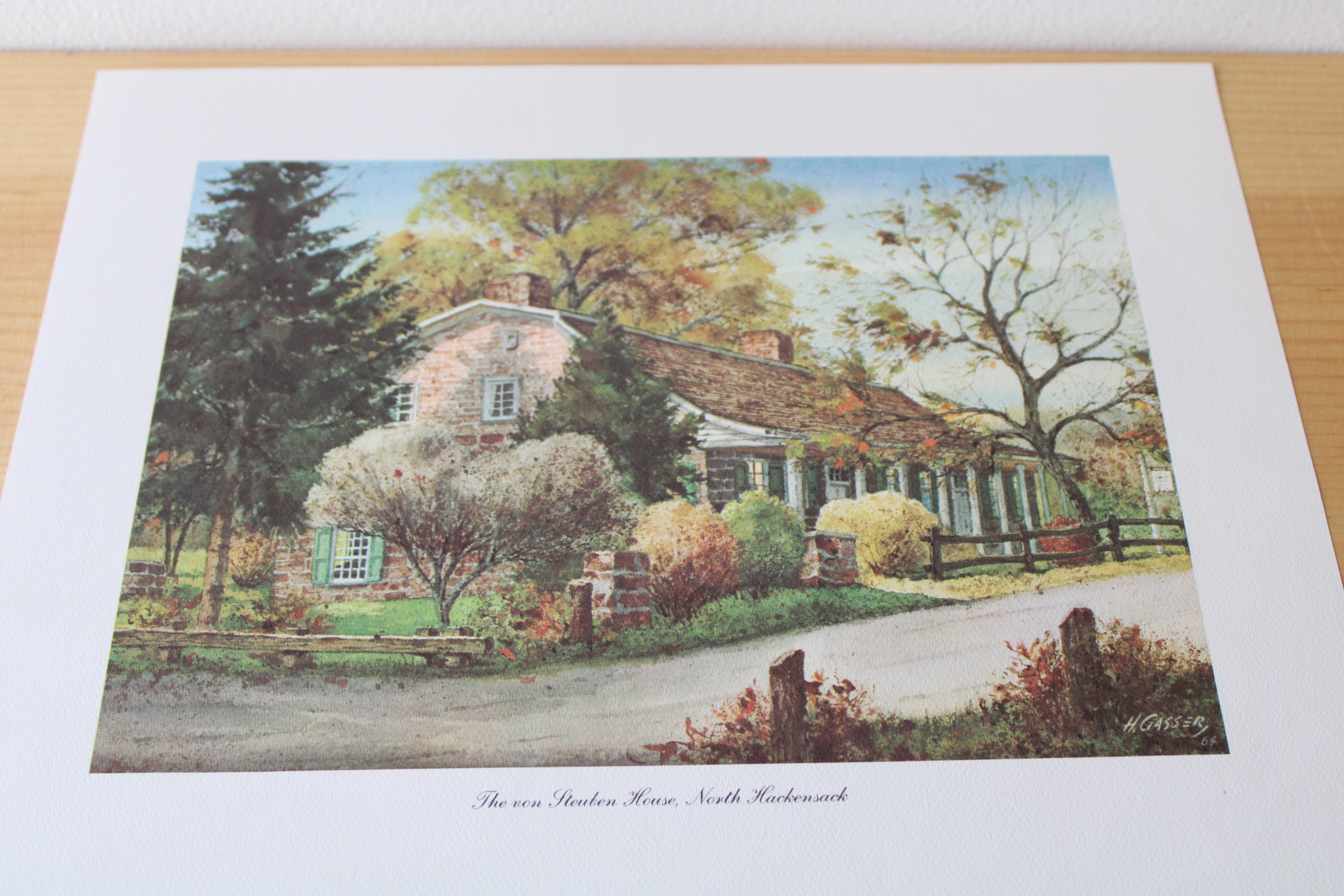 New Jersey Tercentenary Prints From The Prudential Prints | 6 Prints