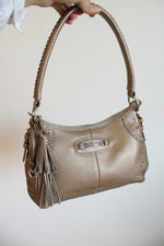 NEW Brighton Martina Gold Shoulder Bag