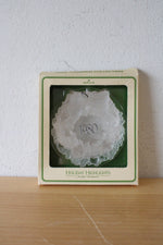 Hallmark Holiday Highlights Tree-Trimmer Collection Acrylic 1980 Wreath Ornament