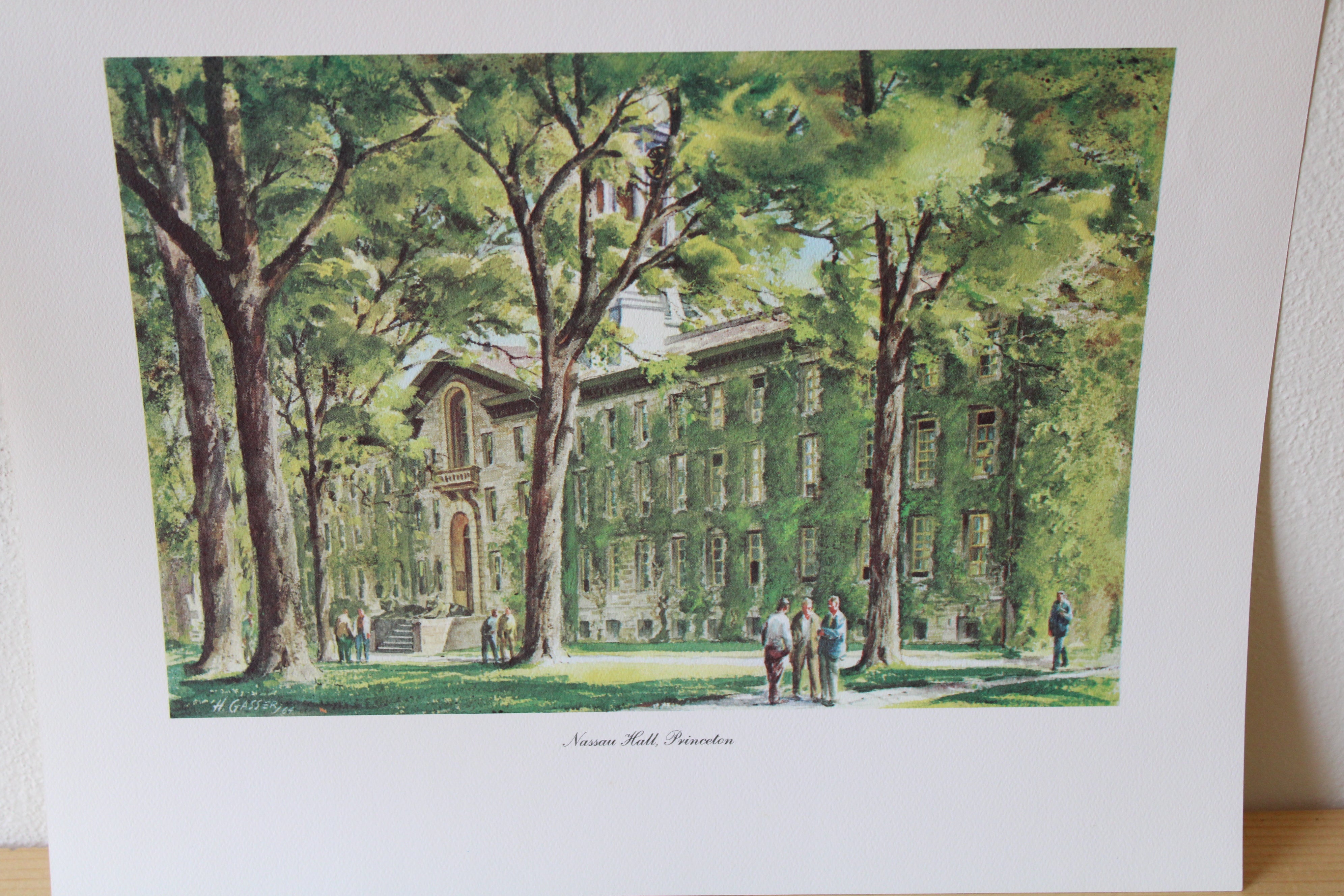 New Jersey Tercentenary Prints From The Prudential Prints | 6 Prints