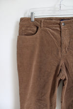 Chaps Brown Corduroy Pants | 14