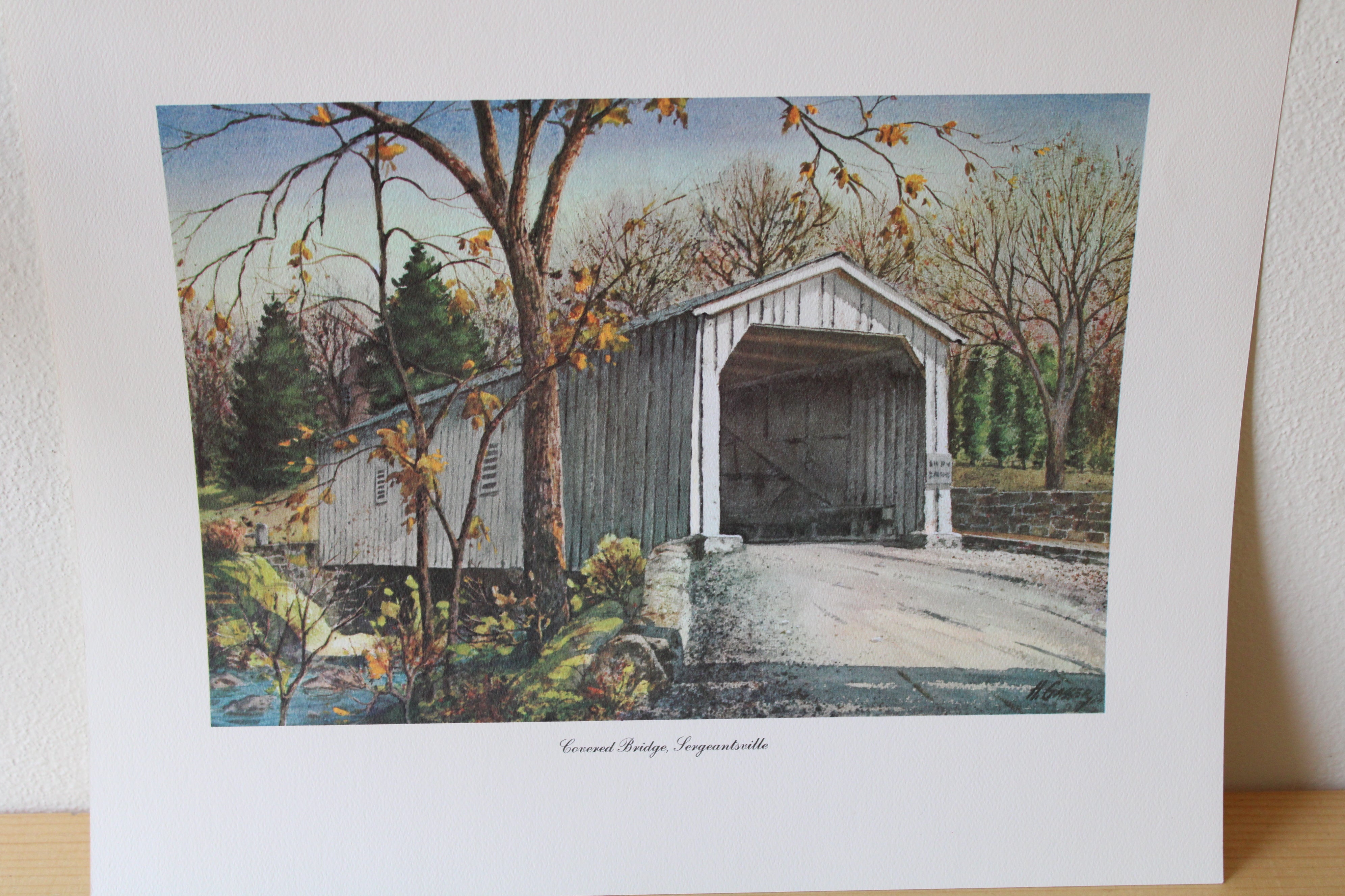New Jersey Tercentenary Prints From The Prudential Prints | 6 Prints