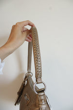 NEW Brighton Martina Gold Shoulder Bag