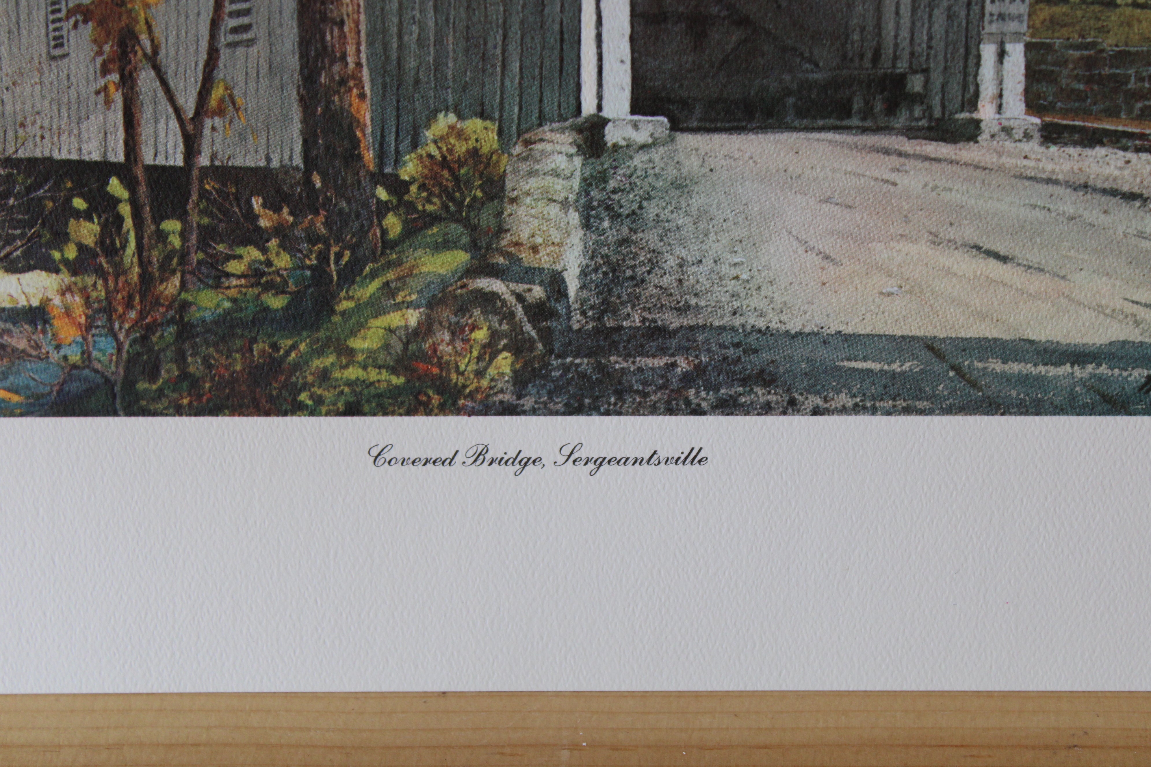 New Jersey Tercentenary Prints From The Prudential Prints | 6 Prints