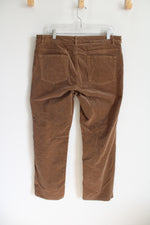 Chaps Brown Corduroy Pants | 14