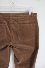 Chaps Brown Corduroy Pants | 14