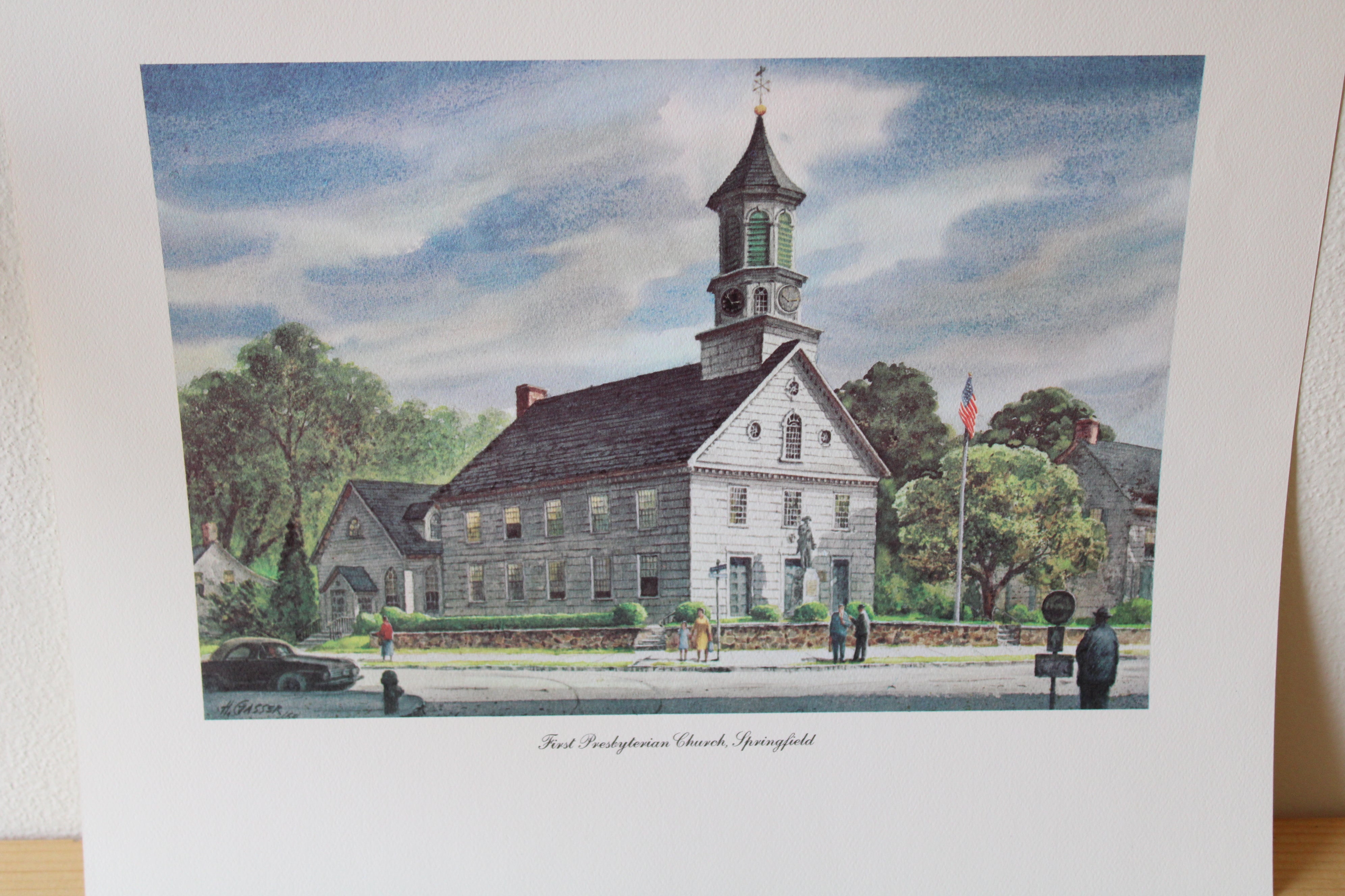 New Jersey Tercentenary Prints From The Prudential Prints | 6 Prints
