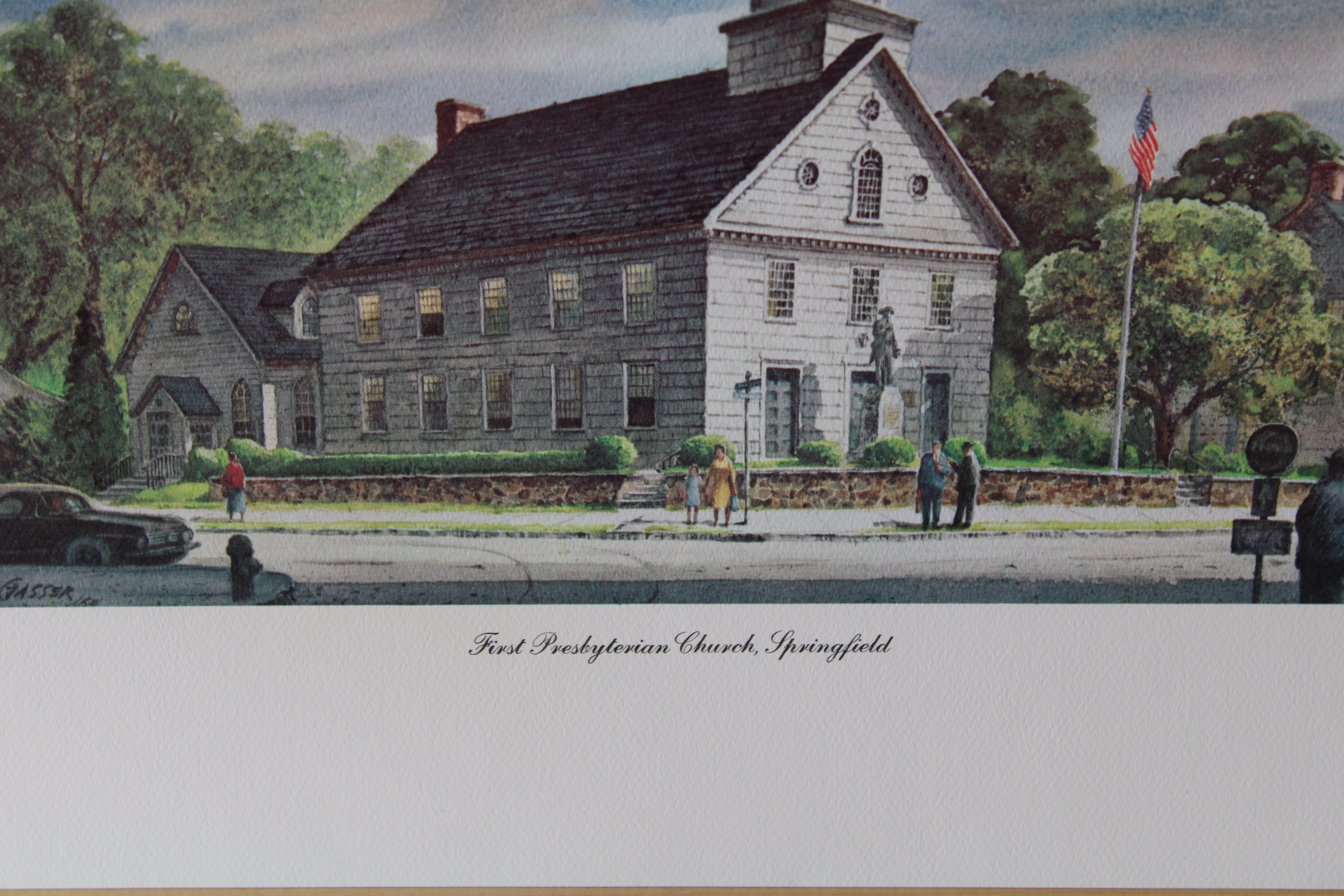 New Jersey Tercentenary Prints From The Prudential Prints | 6 Prints