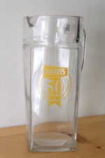 Herr's 50 Years Of Excellence Clear Drink Pitcher