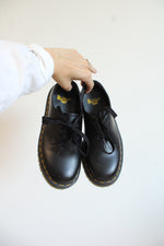 Dr. Martens Unisex-Adult 1461 Bex Smooth Black Loafer Shoe | Men's 4/Women's 5