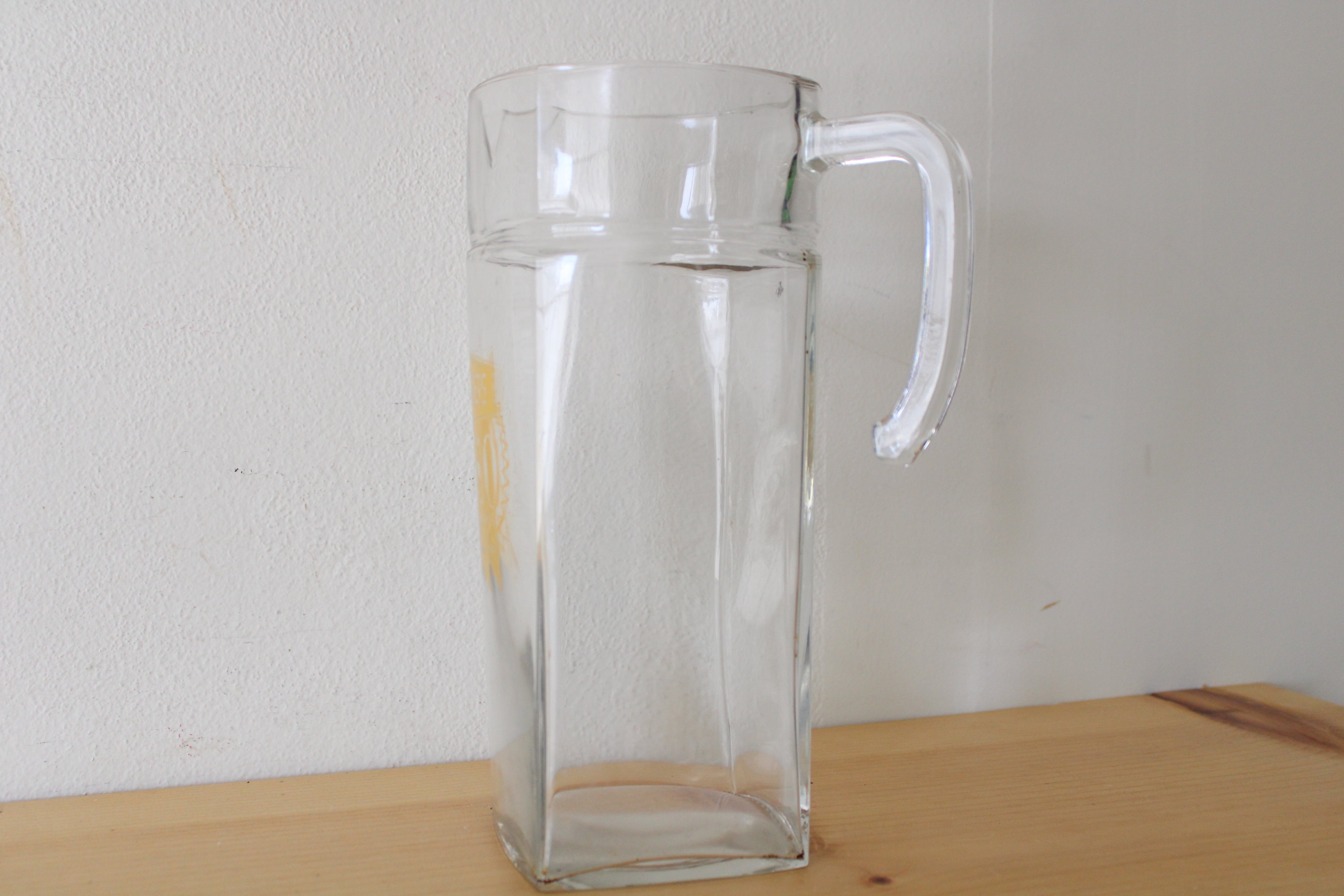 Herr's 50 Years Of Excellence Clear Drink Pitcher
