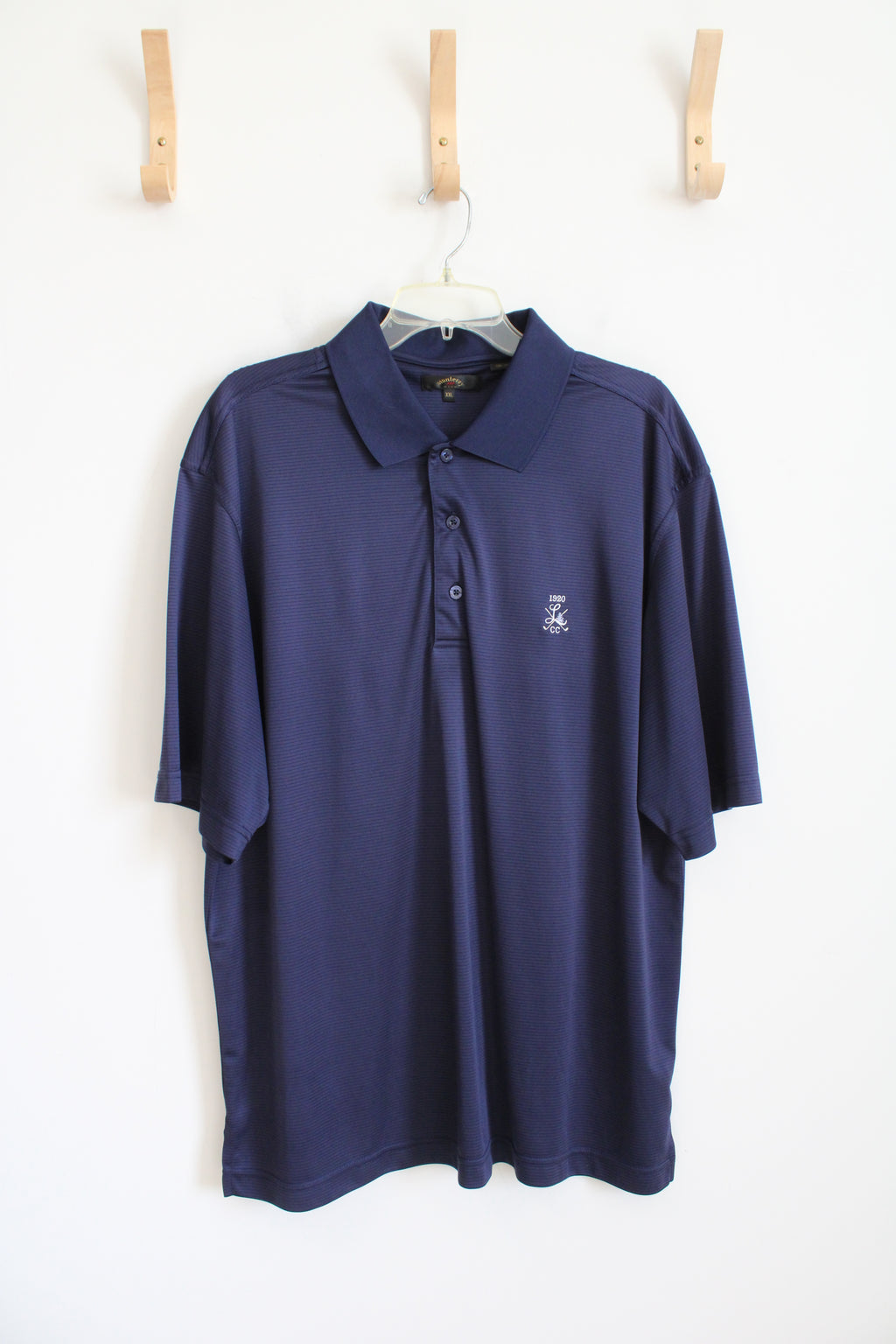 Monterey Club Navy Polo Shirt | XXL